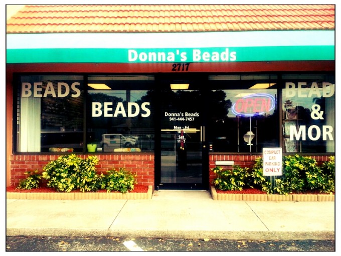 Donna's Beads Sarasota's source for unique beads