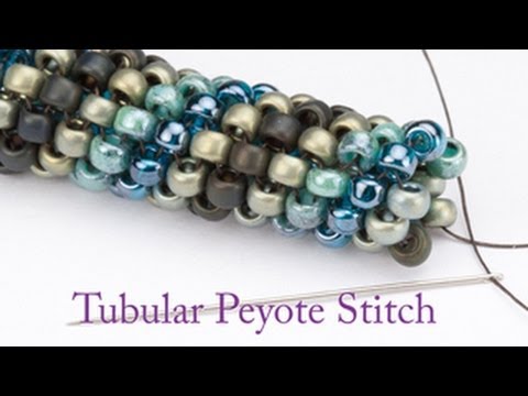 Tubular Peyote Stitch 11:00 am to 1:00 pm - Donna's Beads